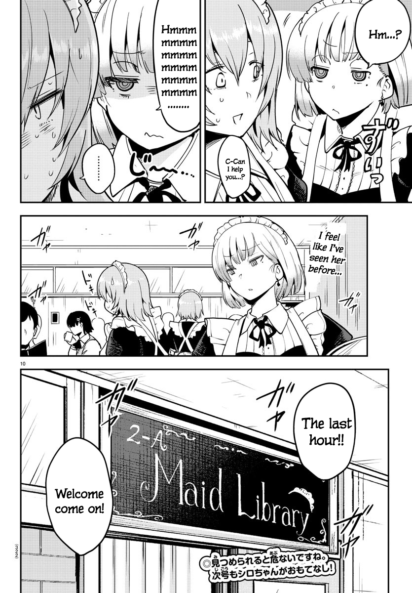 Meika-san wa Oshikorosenai Chapter 51 10